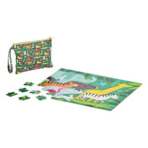 Animal Menagerie Two-sided On-the-Go Puzzle01