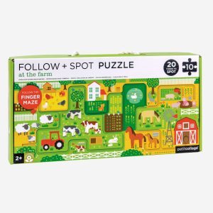 At the Farm Follow + Spot Puzzle01