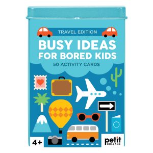 Busy Ideas for Bored Kids Travel Edition