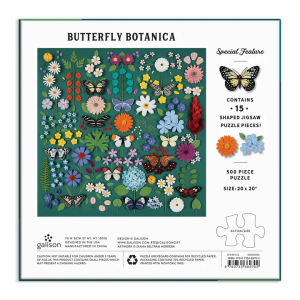 Butterfly Botanica 500 Piece