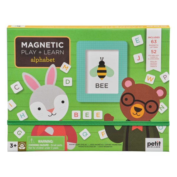 Magnetic Alphabet Play and Learn Set
