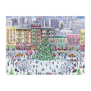 Michael Storrings Christmas in the City 1000 Piece