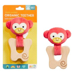 Cheeky Monkey Organic Teether