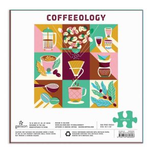 Coffeeology 500 Piece Jigsaw Puzzle