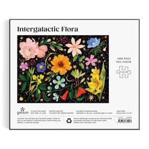 Intergalactic Flora 1000 Piece Foil Puzzle
