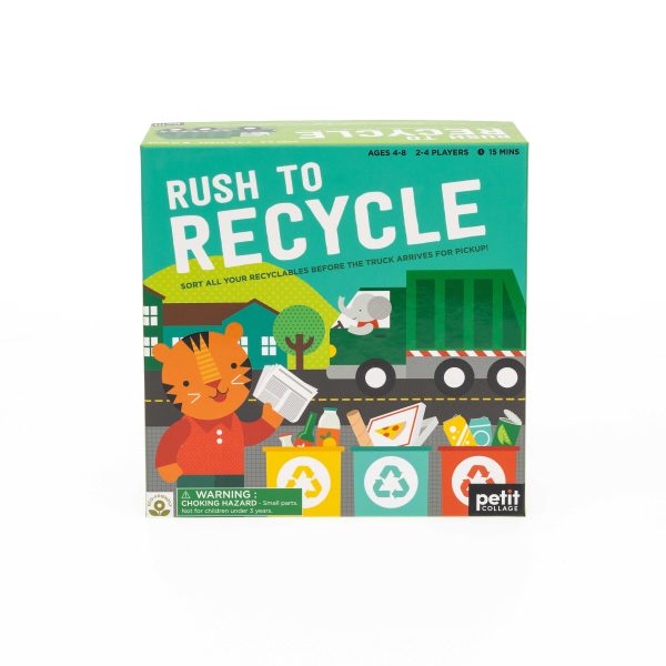 Game Rush to Recycle
